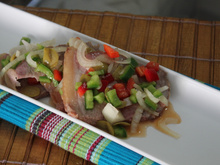 Lagarto escabeche (posta branca)