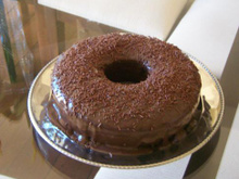 Bolo de chocolate fácil