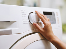 Uso a máquina de lavar há anos e não sabia que deveria usar essa função que o técnico me mostrou quando veio à minha casa