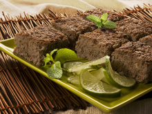 Quibe de forno com nozes