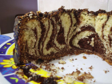 Bolo Zebra