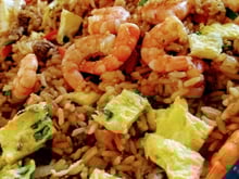 Arroz Chaufa - Peruvian Fried Rice