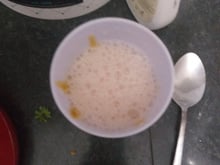 Milk shake de morango (sem sorvete)