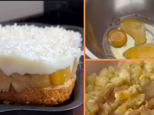 Bolo gelado de abacaxi com coco reduzido em calorias: receita das boas pra fazer na segunda-feira e ajudar a sua dieta