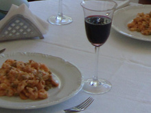 Risoto de camarão