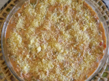 Macarrão com sardinha