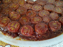 Torta de banana super fácil da vó Eva