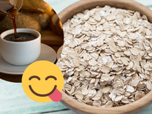 Jogue o café na aveia e tenha o lanche saudável mais delicioso e prático que você já provou!