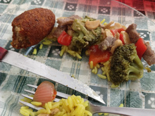Carne à moda chinesa