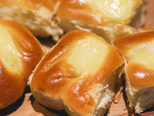 Pão doce na Air Fry (fritadeira sem óleo)