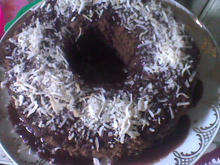 Bolo de chocolate light