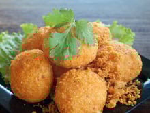 Bolinhas de queijo