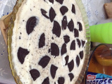 Sobremesa de bolacha Negresco