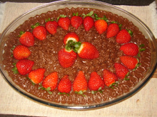 Surpresa de morangos