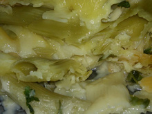 Penne ao molho branco