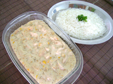 Peito de frango fácil de micro-ondas