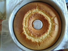 Bolo de fubá