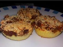 Bolinhos vegetarianos