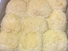 Pão de queijo baiano (Tiara)