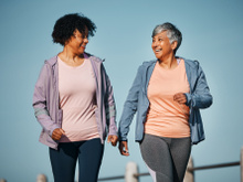 Não é preciso correr, só caminhar: comecei com 20 minutos por dia e minha glicose agradeceu