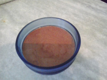 Mousse prático de chocolate