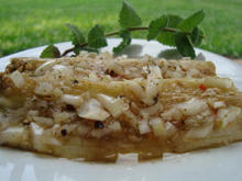 Berinjela à vinagrete