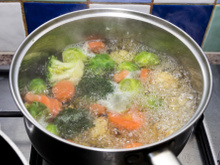 Esses são os legumes que não podem ser cozidos juntos e você não faz ideia