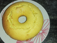 Bolo de fubá sem manteiga