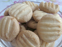 Amanteigados de Coco