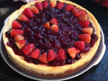 Cheesecake tradicional Nova York