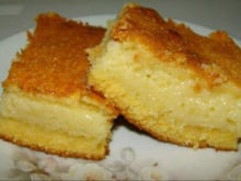 Bolo cremoso de fubá