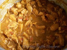 Frango Tikka Masala (Cozinha Hindu)