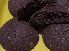 Biscoito de aveia com chocolate