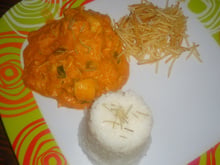 Estrogonofe de frango