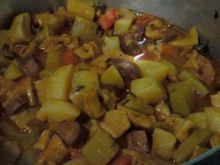 Dobradinha com legumes