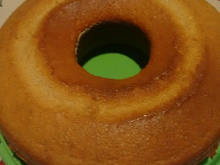 Bolo simples de banana e maçã