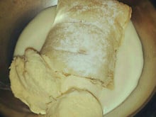 Strudel fácil de maçã
