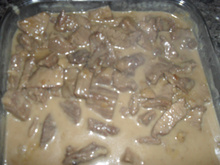 Carne ao molho madeira