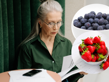 Com essa pequena porção de morango ou mirtilos, você previne o Alzheimer e evita demência na velhice