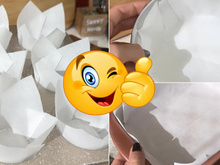 Com quantos anos você aprendeu a colocar o papel-manteiga do jeito certo nas formas?