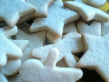 Biscoito de natal do Barney