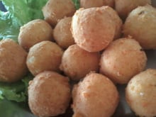 Bolinhas de queijo