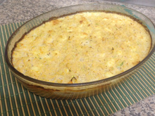 Quiche de Frango Low Carb (Dukan)