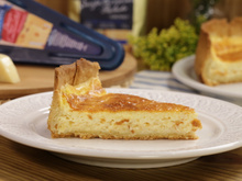 Quiche de queijo