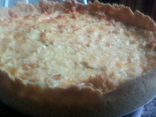 Quiche de frango