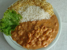 Strogonoff de camarão: receita simples