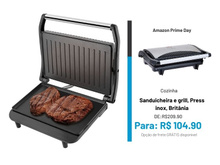 Separamos equipamentos elétricos de cozinha com 50% de desconto no Amazon Prime Day