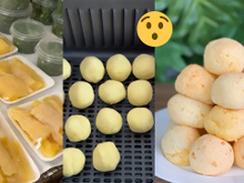 Pão de queijo DE MANDIOCA é a receita diferente do salgado perfeita para comer com o café da tarde