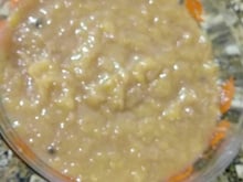 Doce de banana cremoso