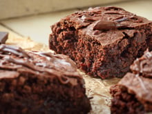 Brownie fácil de cacau
